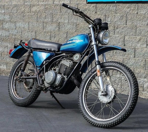 HARLEY-DAVIDSON SX250 (1976г.)
