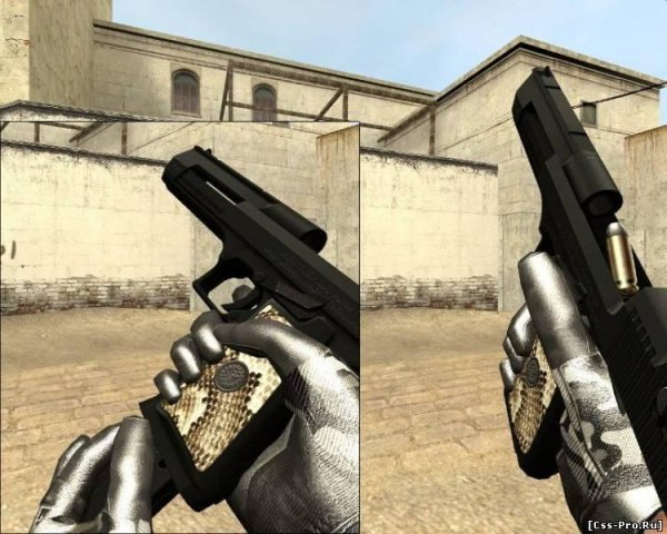 CSS Deagle-Snake