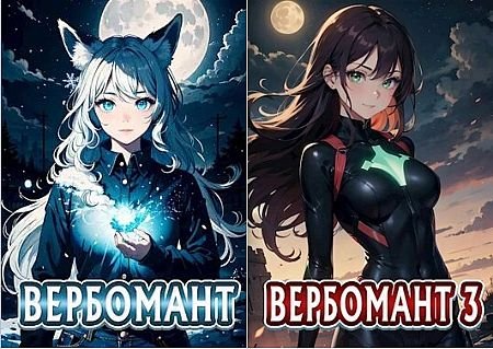 Сергей Кириллов Вербомант. Книги 1-3