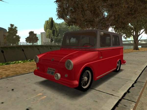 Volks Waggen Typ 147 Fridolin