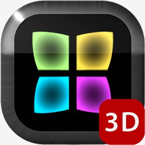 Next Launcher Theme New Neon - v.4.47