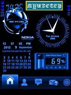 NOKIA CLOCK