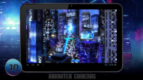 Space-City-Free-3D-Живые-Обои-1.1