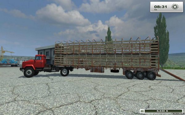 Viehtrailer