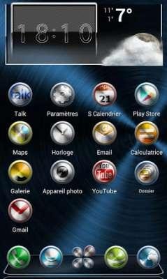 NextLauncherThemeMetalv1.0