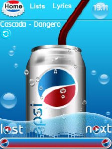 PEPSI-skin for TTPod 3.70
