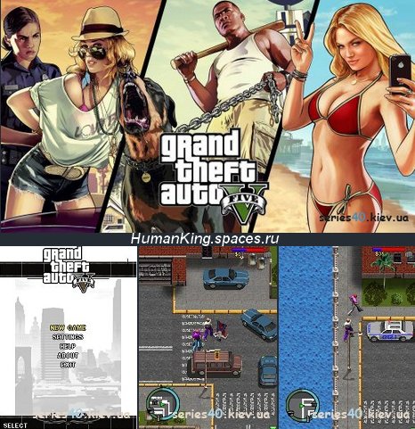 Grand theft auto V