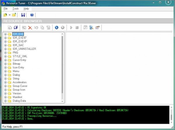 Resource Tuner 1.99 R6 Full Repack