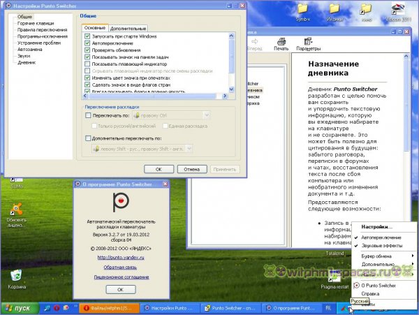 Puntoswitchersetup