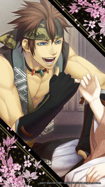 Обои Hakuoki Kyoto Winds Mobile Wallpaper 1080x1920 06
