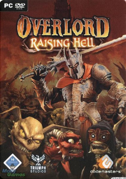 Overlord прохождение 3-х частей