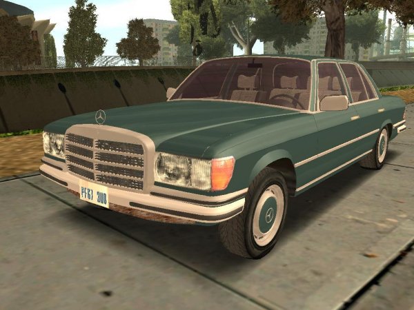 Mercedes Benz 280SE