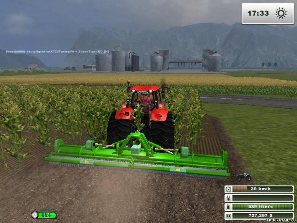 Celli Super Tiger360 v1
