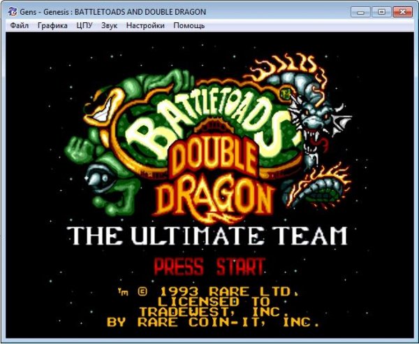 BATTLE TOADS amp DOUBLE DRAGON
