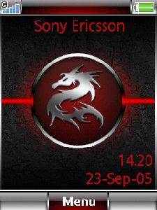 Silver Dragon animated