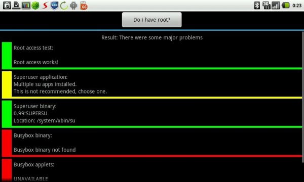 Root validator