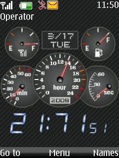 Speed Meter Theme