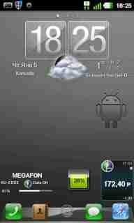 iPhoneS Theme GO Launcher EX 1.0