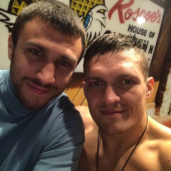 Ломаченко Усик