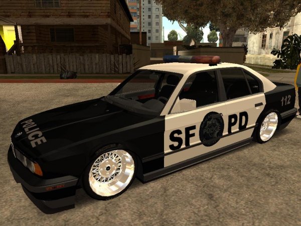 BMW 34 SFPD