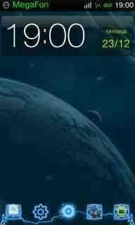Future Theme GO Launcher v1.6