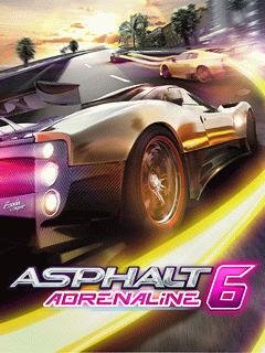 Asphalt 6 Adrenaline 176x220 ru