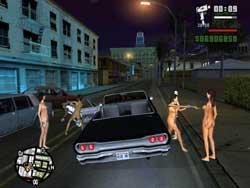 Golye Bandy v GTA SA
