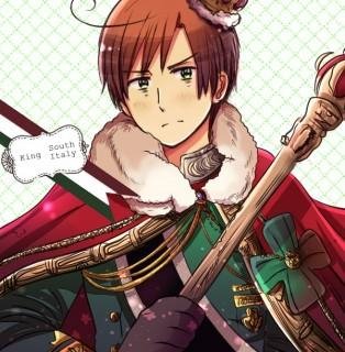 Axis Powers Hetalia - Hatta Futte Parade [Хеталия Ю. Италия]
