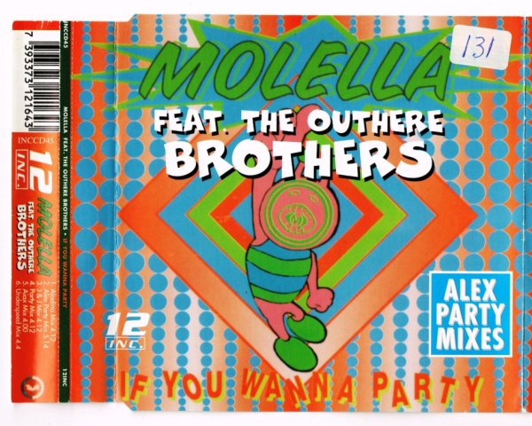 Molella feat. Outhere Brothers - If You Wanna Party (Alex Party Mix)_1995_CD-Rip
