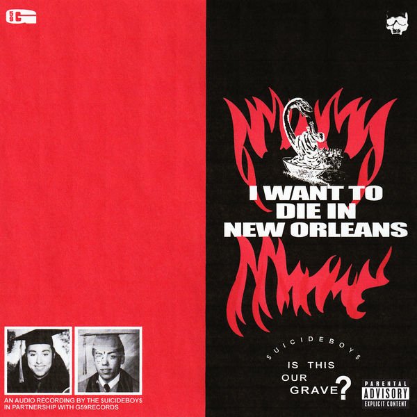 SuicideBoys - I No Longer Fear the Razor Guarding My Heel (IV)
