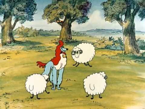 из м/ф Пес в сапогах - Песня овечек