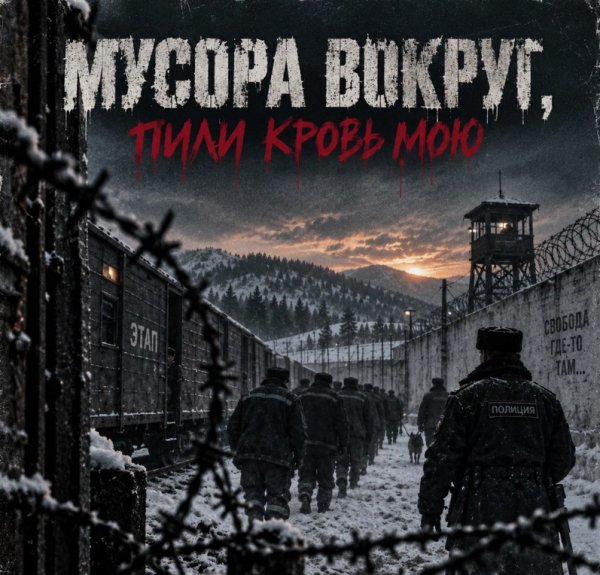Пацантре - Мусора вокруг пили кровь мою ...