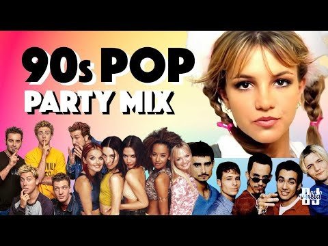 Britney x BSB x NSYNC x Spice Girls _ @djunltd - 90&amp;apos;s Pop Party Mix