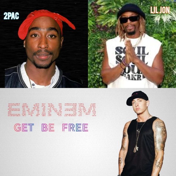 2Pac &amp;amp; Lil Jon &amp;amp; Eminem - #Get Be Free