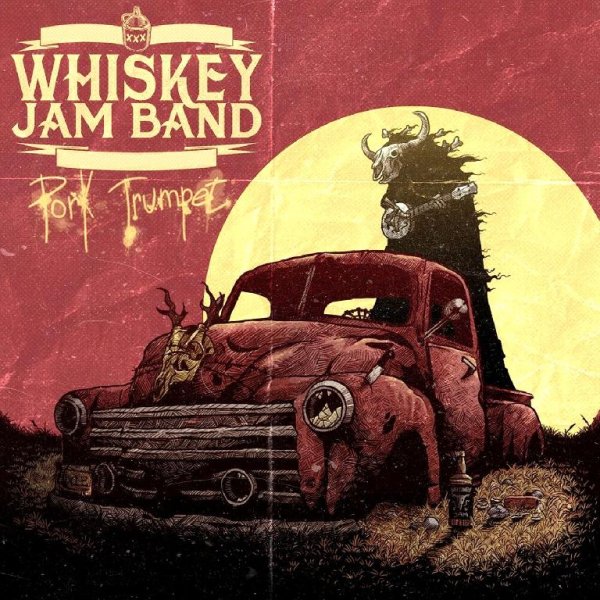 Whiskey Jam Band - Move Your Ass