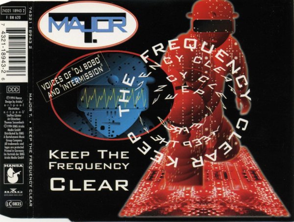 Major T. - Keep The Frequency Clear (Frequency Mix)_1994_CD-Rip