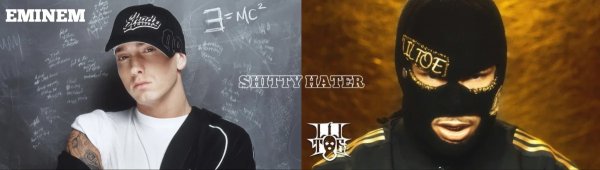 Eminem &amp;amp; Lil Toe - #Shitty Hater