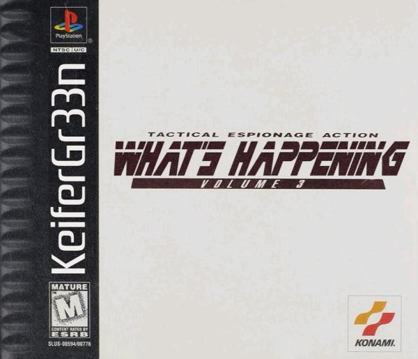 KEIFERGR33N - What`s Happening, Vol. 3 [FULL TAPE]