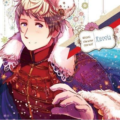 Axis Powers Hetalia - White Flame | Белый Огонь [Хеталия Россия]