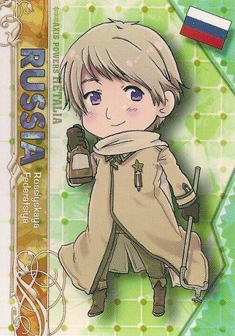 Axis Powers Hetalia - Hatafutte Parade [Хеталия Россия]