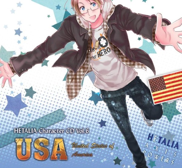 Axis Powers Hetalia - Marukaite Chikyuu [Хеталия Америка