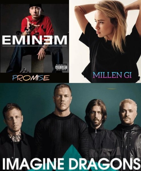 Eminem &amp;amp; Mellen GI &amp;amp; Imagine Dragons - #Promise