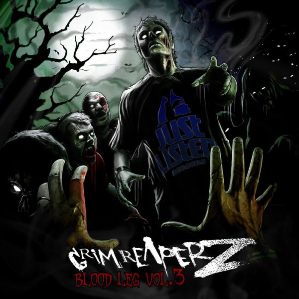 Grim Reaperz, Furax Barbarossa, 10Vers, Abrazif, Bastard Prod - Mauvaise augure