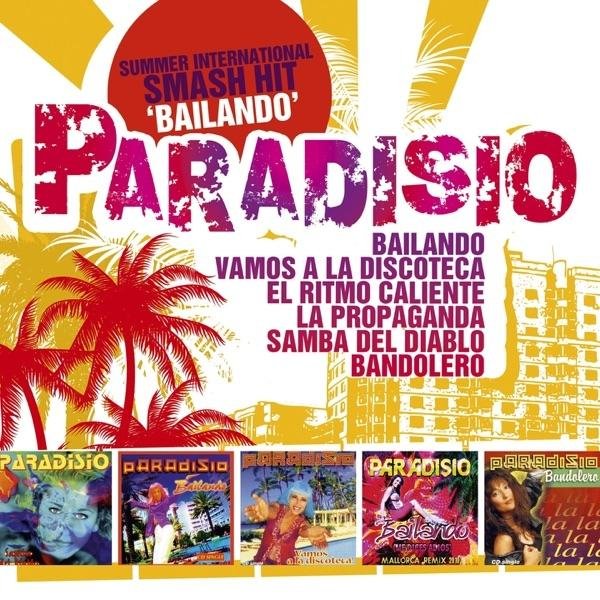 Paradisio feat. Marisa - Bailando (Video Edit)