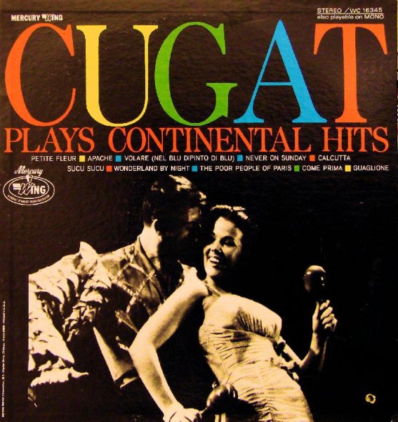 Xavier Cugat - Wonderland by Night