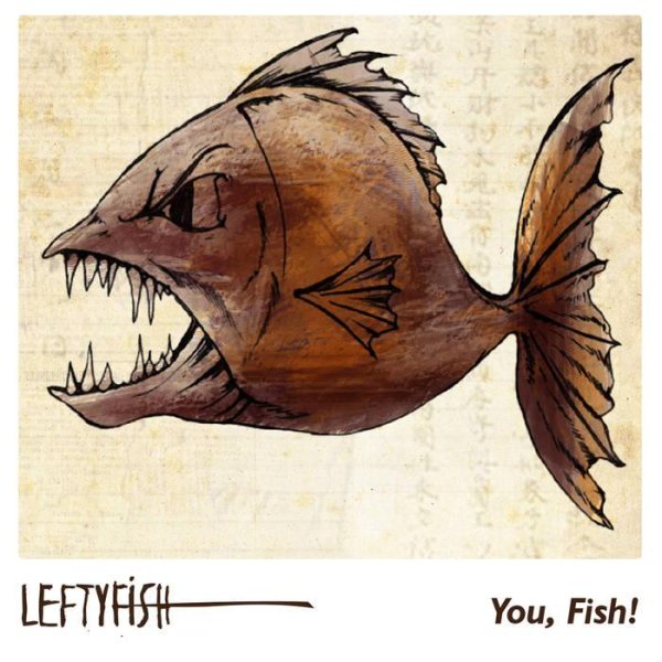 LeftyFish - Code Name: Mosquito