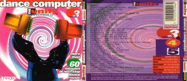 Mixers - 03.The Unity Mixers - Dance Computer-3 (1994)