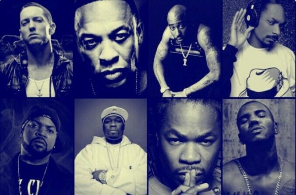 Snoop Dogg, Eminem, Dr. Dre - GOATS ft. 50 Cent, Ice Cube, Xzibit, DMX