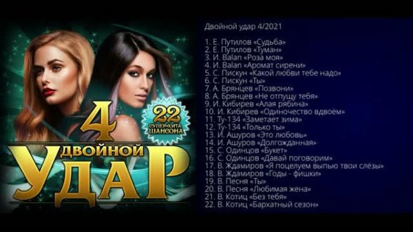 Сборник - Двойной удар 4/2021