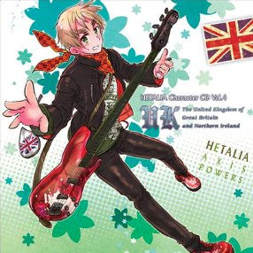 Axis Powers Hetalia - Demon Song [Англия Хеталия]